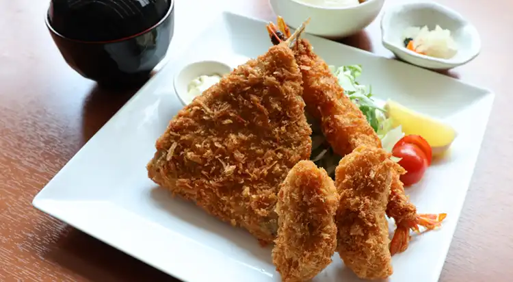 海鮮ミックスフライ御膳