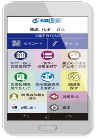 お薬手帳の種類