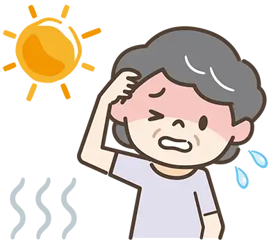 脱水症が起こるピークとは