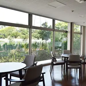緩和ケア病棟デイルーム