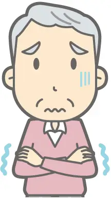 体温の低下に気をつけましょう