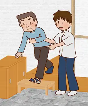 当院に訪問リハビリテーションがあるのをご存じですか？