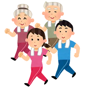 運動イメージイラスト