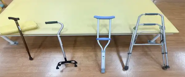 当院で取り扱っている杖イメージ