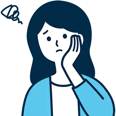 夏バテイメージ