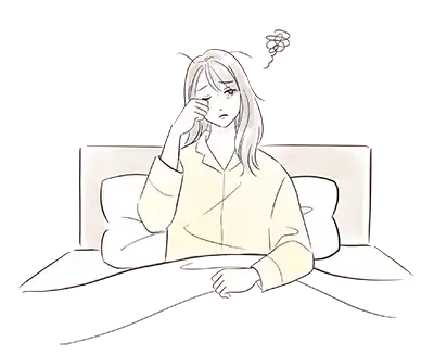 夏バテイメージ