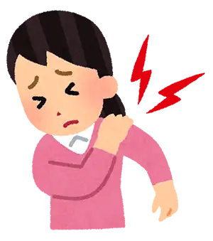 よい姿勢のイメージ