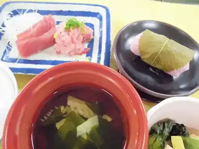 新百合ヶ丘総合病院の行事食 春