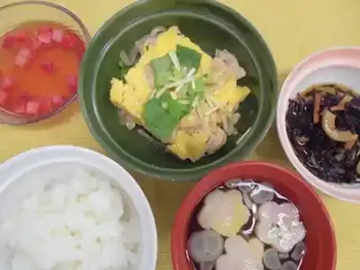 ある日の昼食