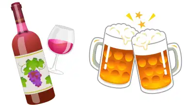 お酒のイメージ