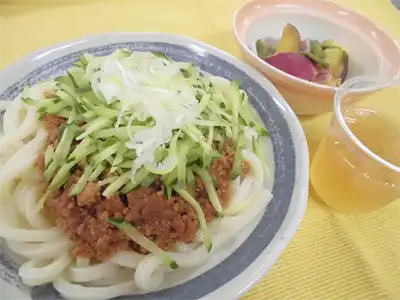 当院の病院食「盛岡じゃじゃ麺」