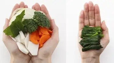 1回あたり１２０ｇ以上