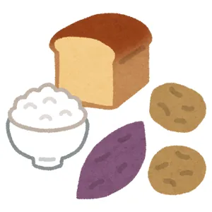主食（炭水化物）は白米よりも玄米や穀米、食パンよりも全粒粉