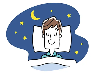 十分な睡眠時間で免疫を高める