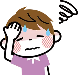 子どもの頭痛イメージ