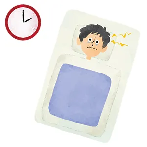 睡眠習慣を見直しましょう