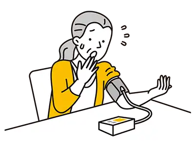 血圧測定イメージ