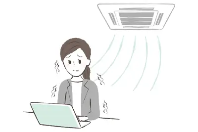 冷えと漢方イメージ