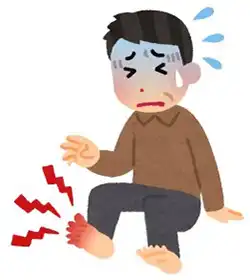 壊疽イメージ