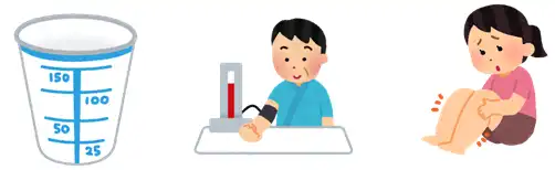 腎臓の病気症状イメージ