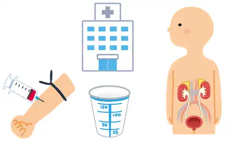 慢性腎臓病(CKD)のイメージ