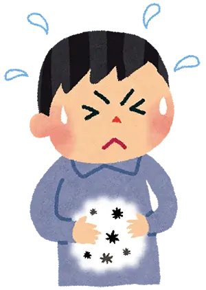 食中毒について