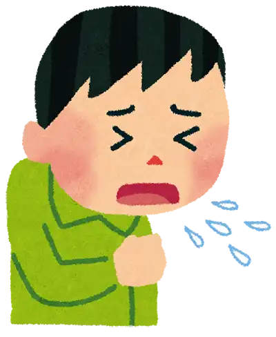 感染する病気のイメージ