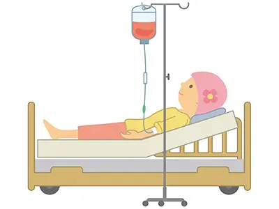 抗がん剤治療イメージ