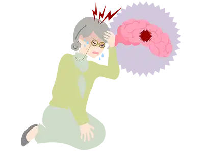 脳卒中のイメージ