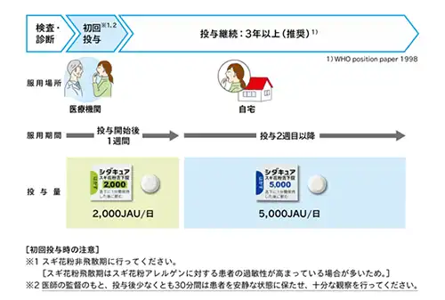 花粉症を“治す”という選択～シダキュア®舌下免疫療法について～