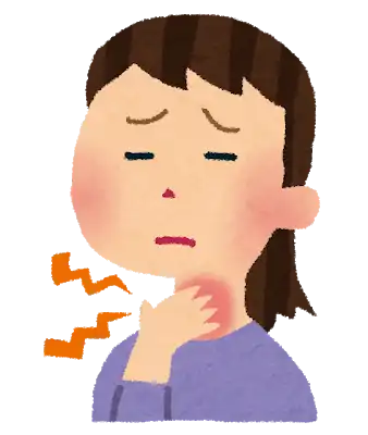 リンパ節が腫れたら・・