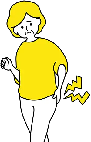変形性股関節症イメージ