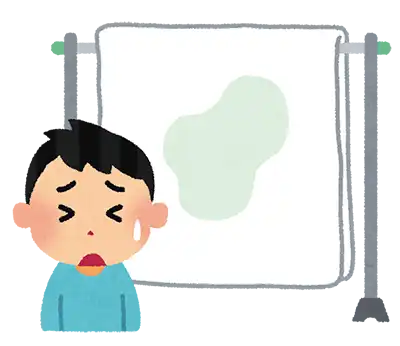 胸痛イメージ