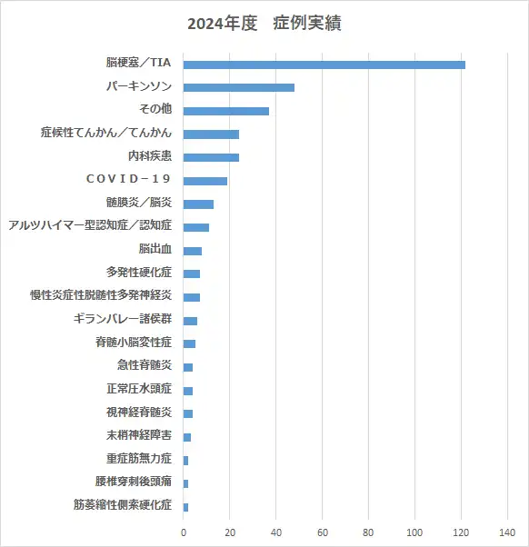 2024年度症例実績