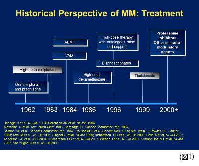 多発性骨髄腫は近年の高齢化に伴い罹患数は増加傾向