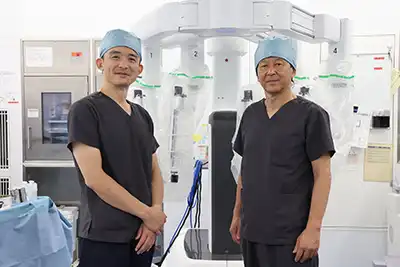 呼吸器外科医師