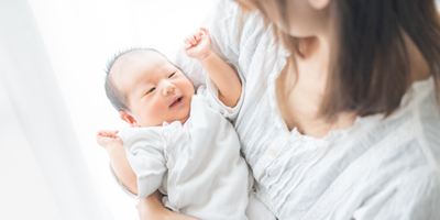 充実の産後ケア