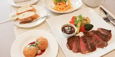 レストランNABE 山口シェフによるお祝い膳