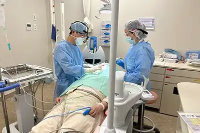 精神鎮静麻酔