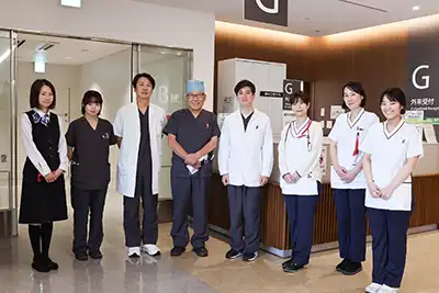 歯科口腔外科チーム