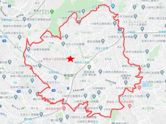 訪問地域について