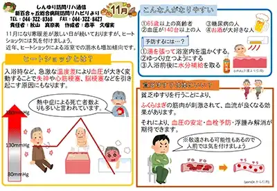 訪問リハ通信11月