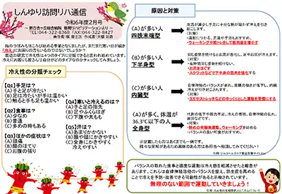 訪問リハ通信2月