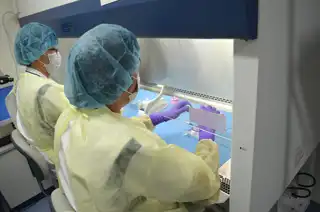 抗がん剤の調製
