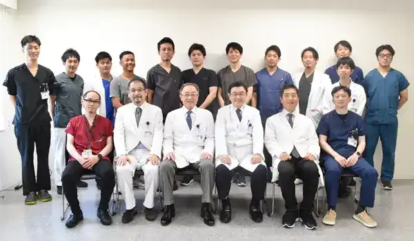 Trauma and reconstruction center team