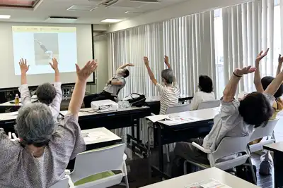 出張授業の風景