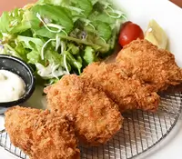 カキフライ御膳
