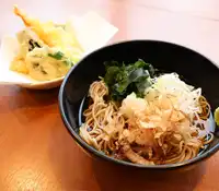天ぷらそば