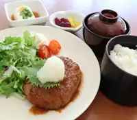 和風おろしハンバーグ