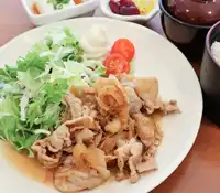 生姜焼き御膳